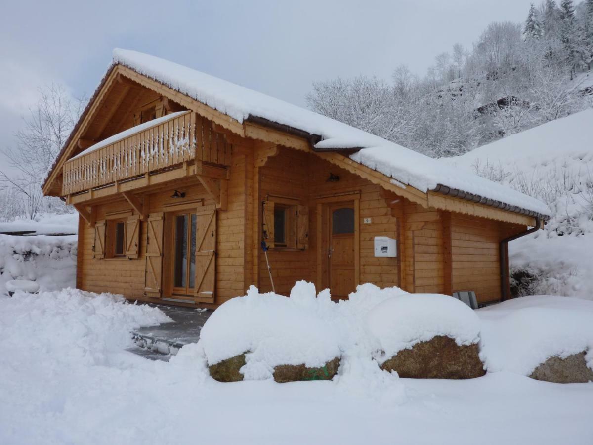 Vila Les Noisettes La Bresse Exteriér fotografie
